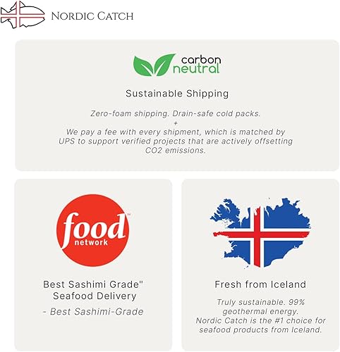 Miniatura 8 de Golosinas de pescado liofilizado para mascotas de Islandia  Bocadillos puros de mariscos naturales para perros, gatos y otras mascotas  Ingredientes