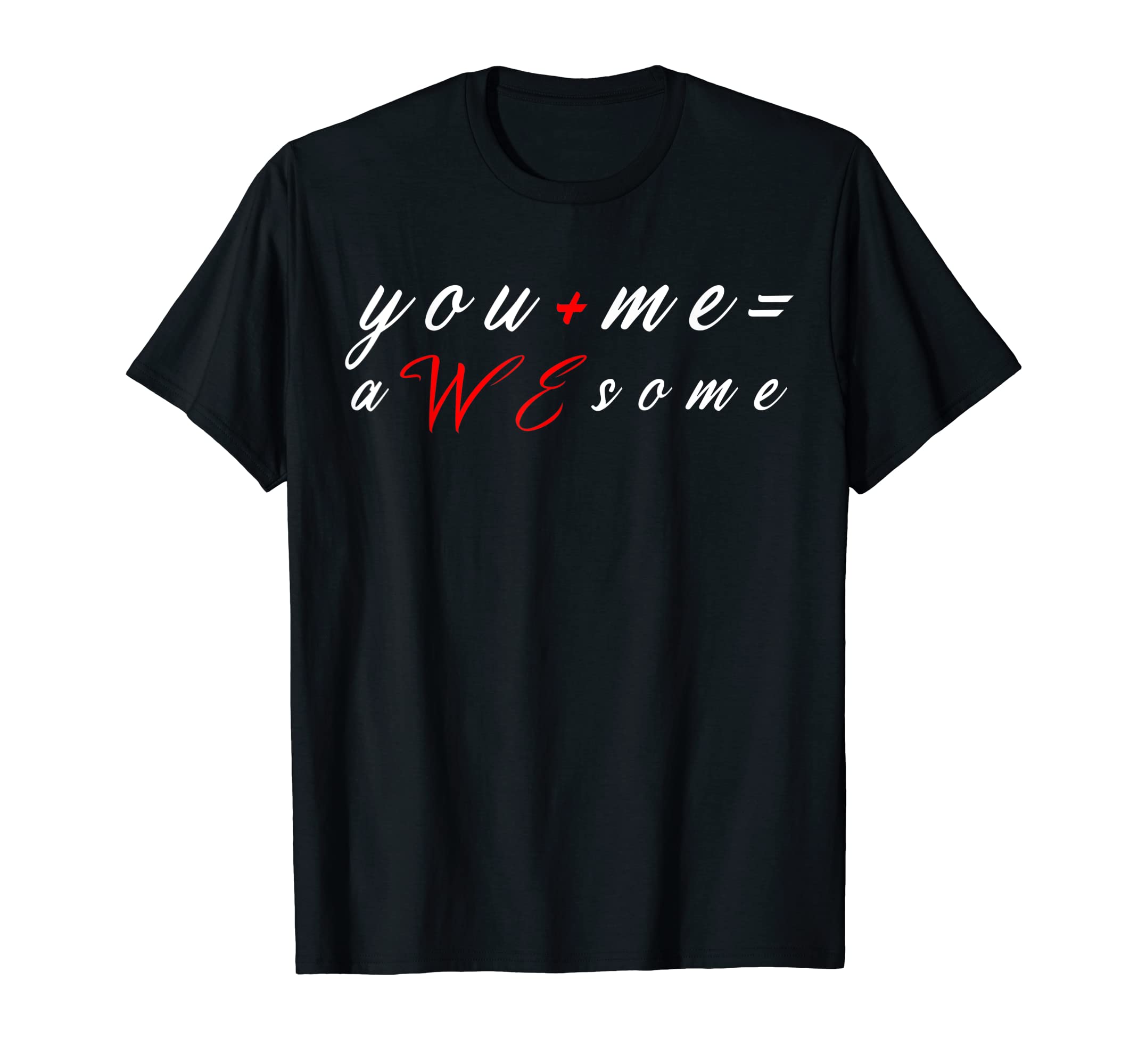 Camisa Para Parejas Valentine Gift Him And Her XXXYou Me aWEsome Camisa  Para Parejas Ropa Pareja Love Couple T-Shirt