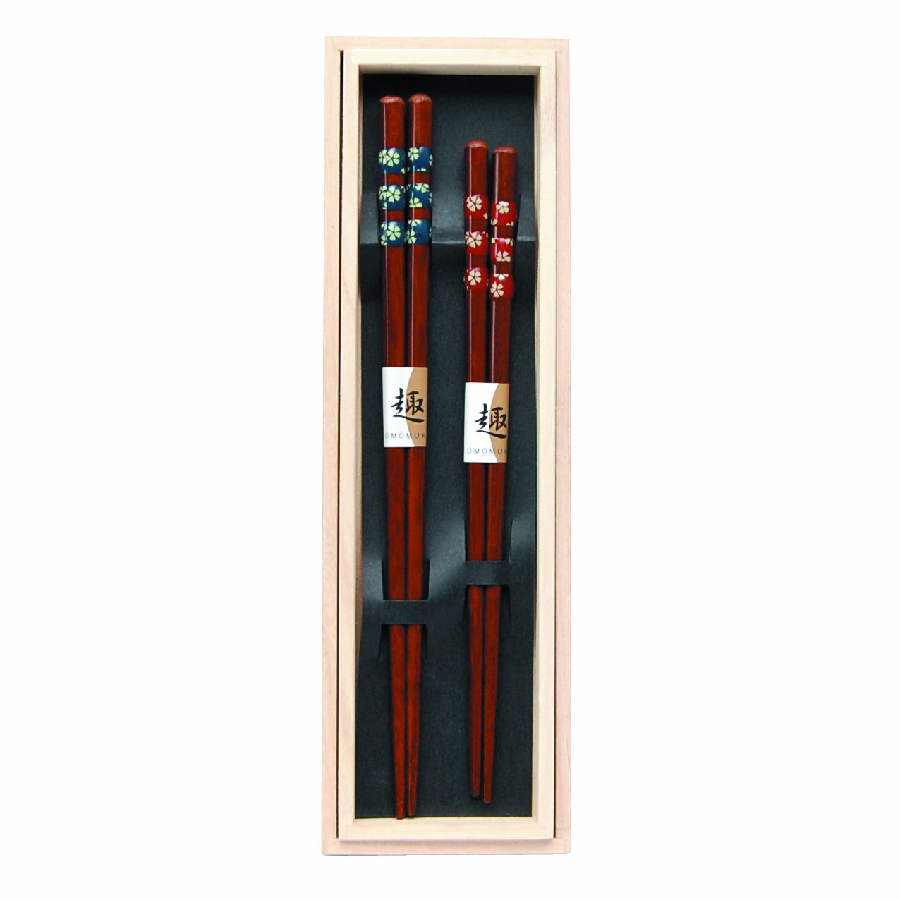 清水焼　箸置き　草花絵変わり　12個セット　木箱　箸置揃　新品未使用 清水焼 箸置き 草花絵変わり 12個セット 木箱 箸置揃 新品未使用