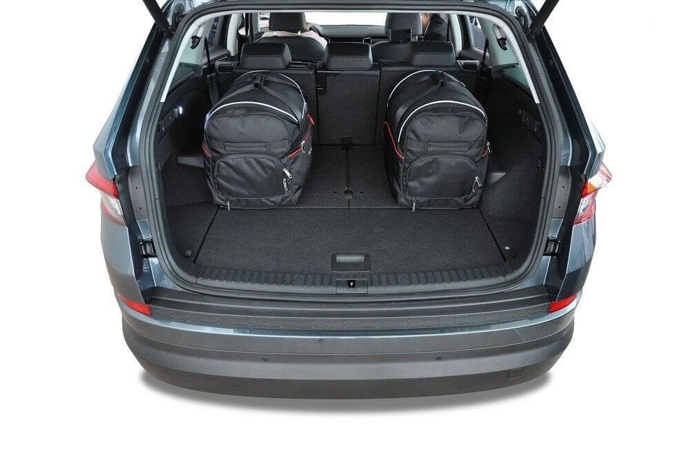 KJUST Dedizierte Kofferraumtaschen 1 stk kompatibel mit SKODA KODIAQ I 2016-2023