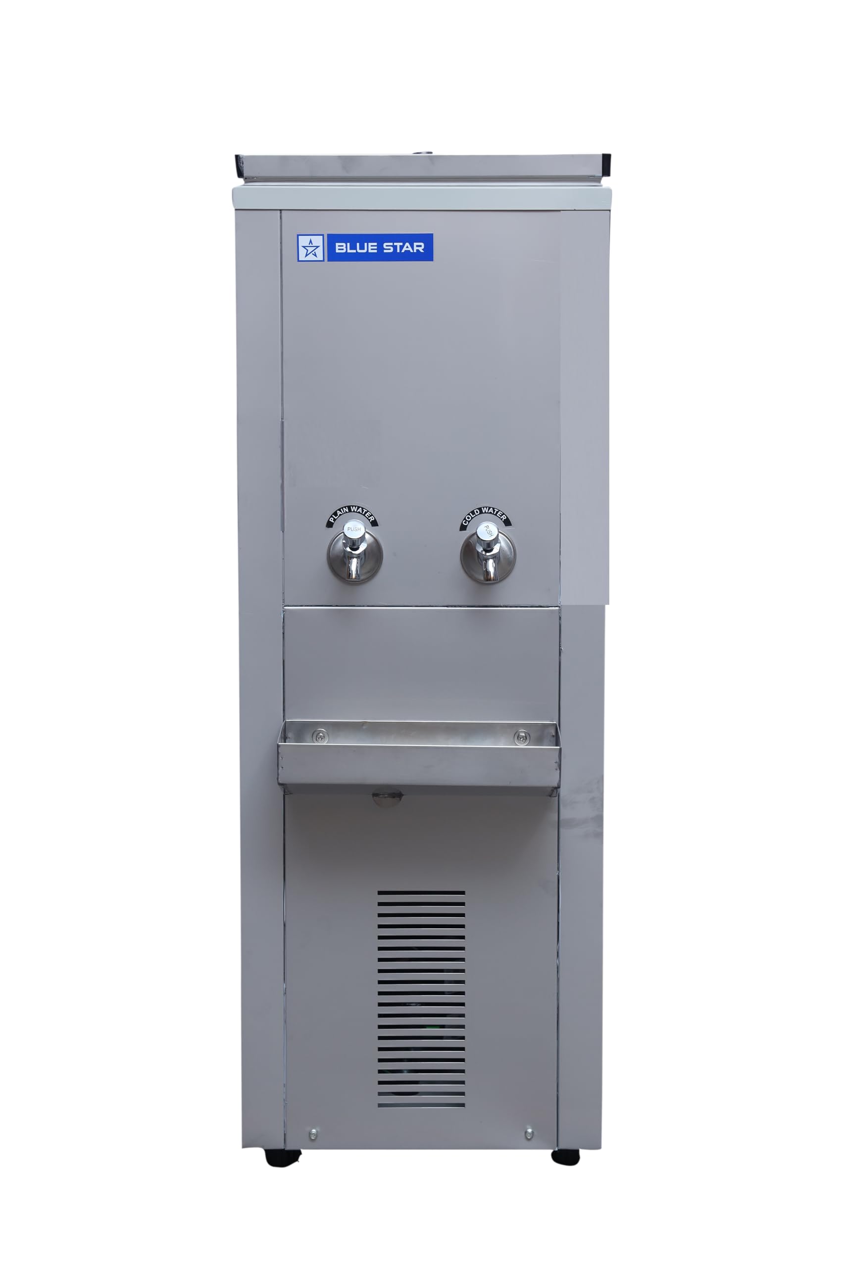Blue Star Water Cooler PC1530SS Plain & Cold Water | 15 L/Hr Cooling Capacity and 1 Plain Tap | 30L Storage | Fully Stainless Steel-image-20