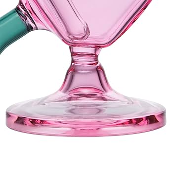 Amazon.co.jp: RORA 6インチガラスボング ハートシェイプ