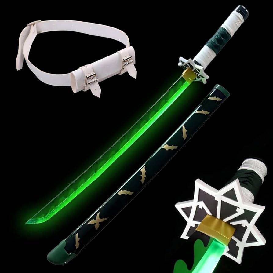 Amazon.co.jp: 【KEENNESS】鬼滅の刃 光る日輪刀 Type-C充電