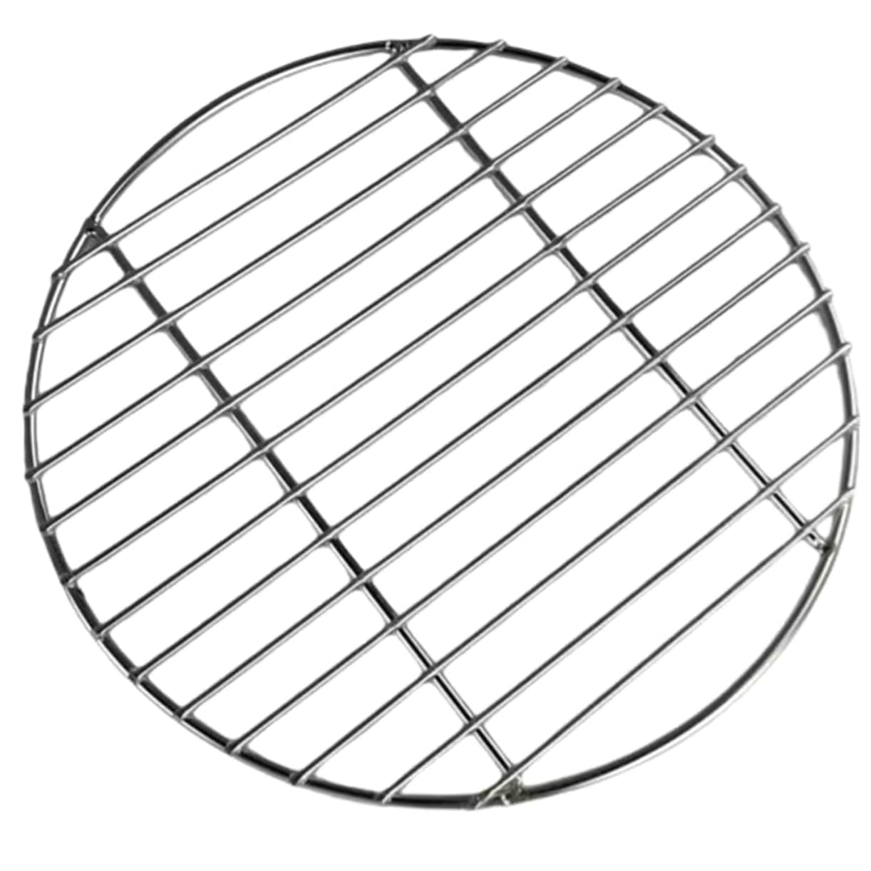 NULYLU Barbecue Grill Basket Round Bbq Rack Grilling Mesh Bbq Cooking Mats for Grill