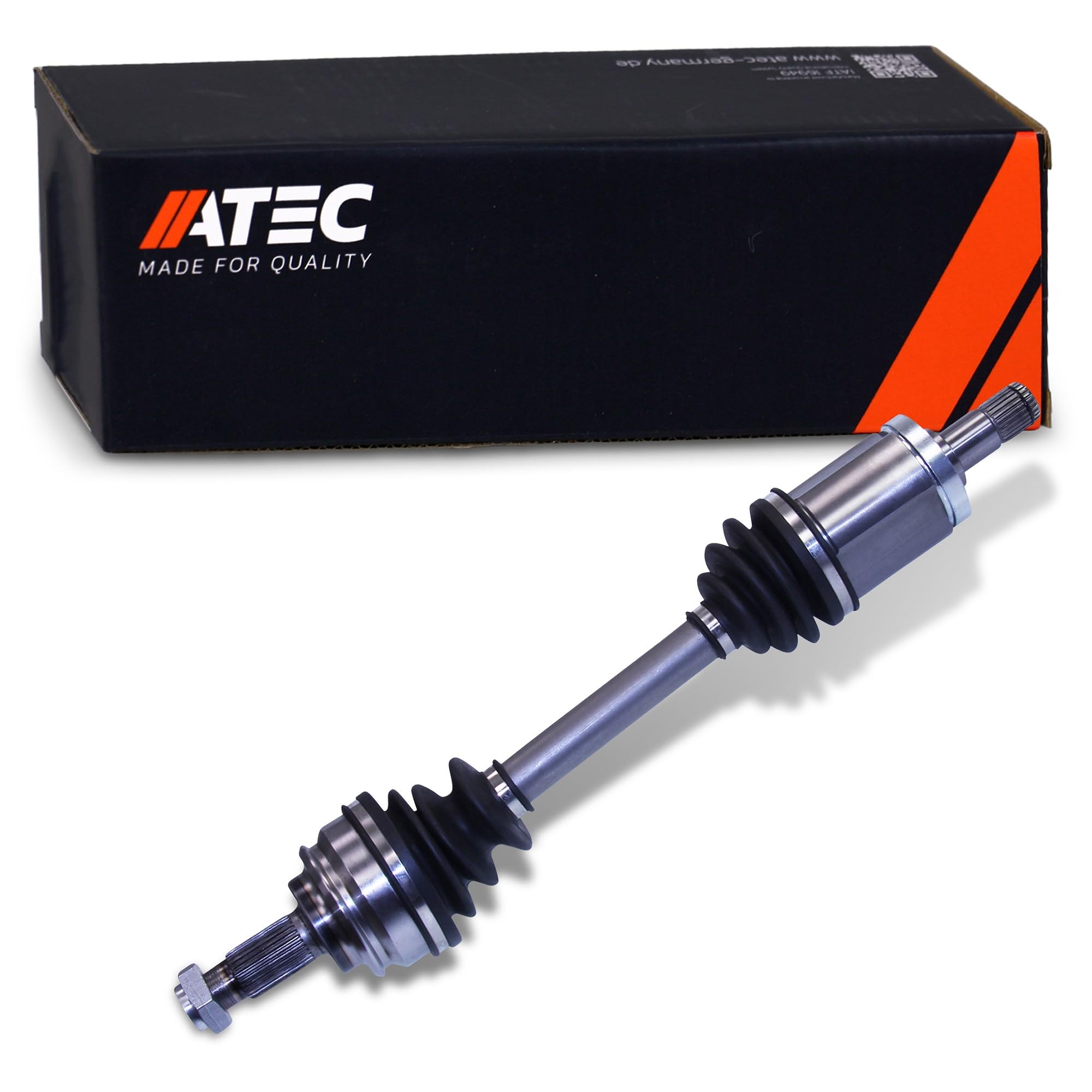ATEC Germany 1x Eje de transmisión delantero izquierdo