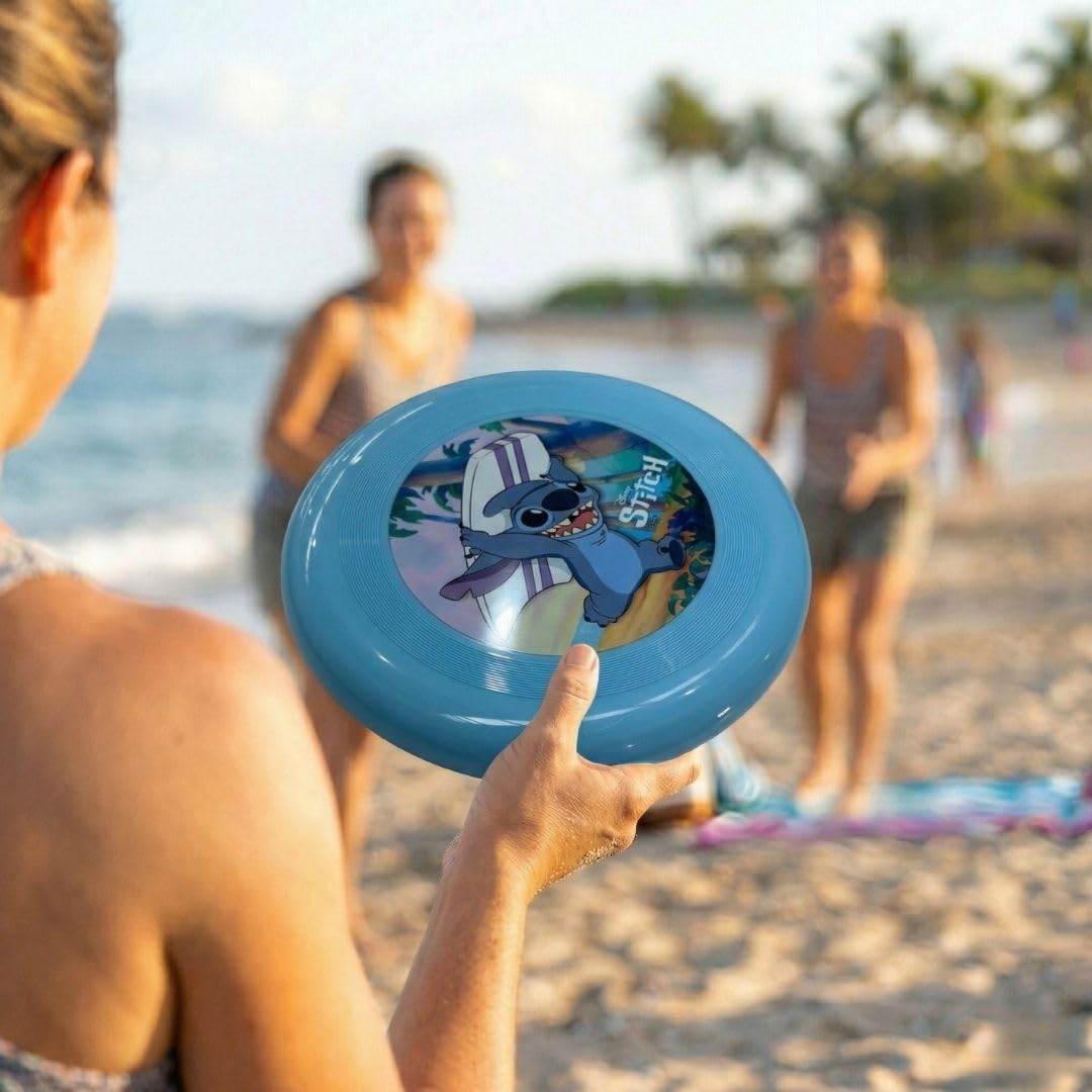 Frisbee Stitch 23cm Disco Volador Profesional Ligero para Ultimate y Playa