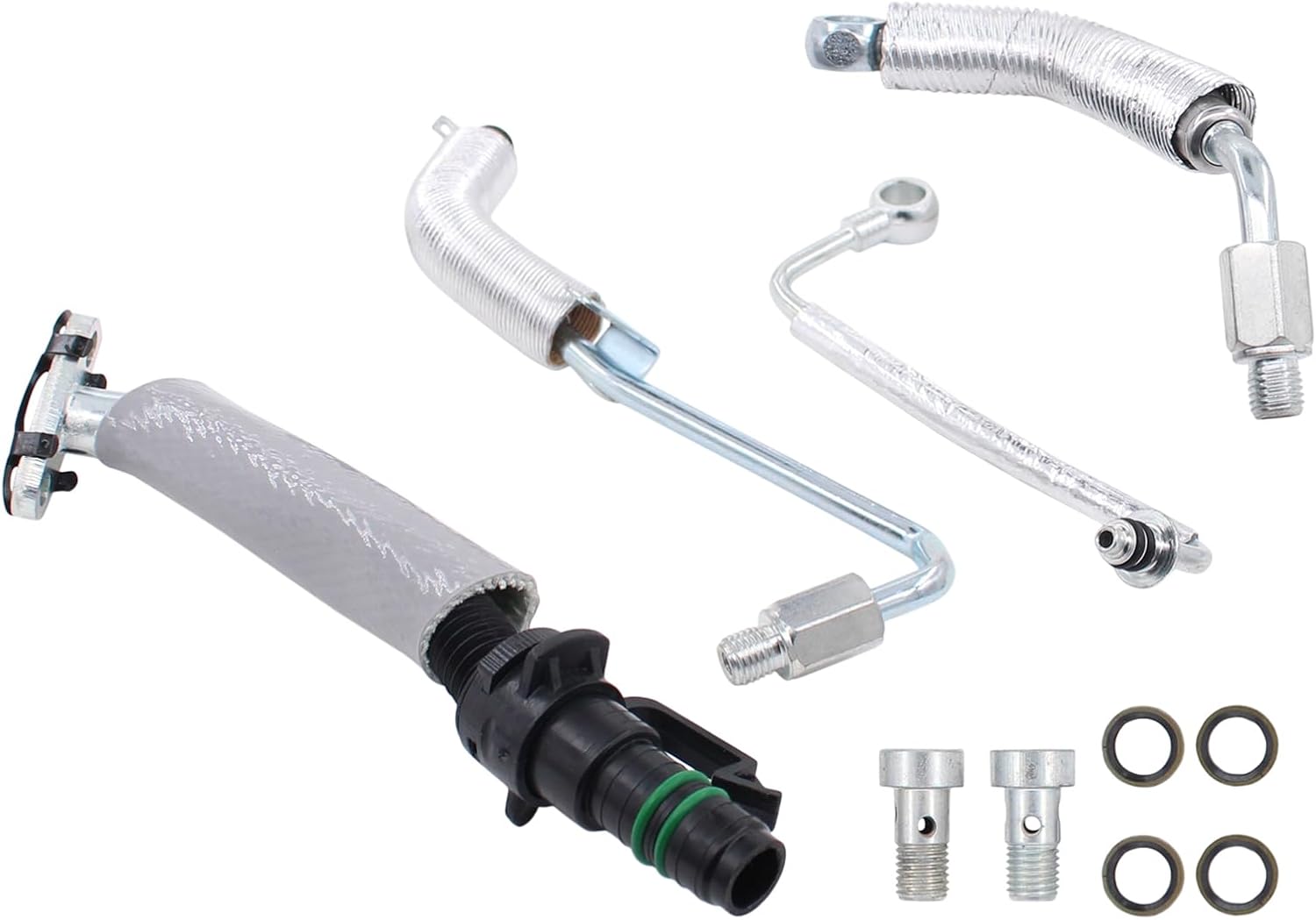 MOTOKU Turbo Oil Feed & Return Line Kit for Chevy Cruze Trax Sonic 1.4L Buick Encore 2013-2021