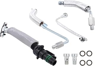 MOTOKU Turbo Oil Feed & Return Line Kit for Chevy Cruze Trax Sonic 1.4L Buick Encore 2013-2021