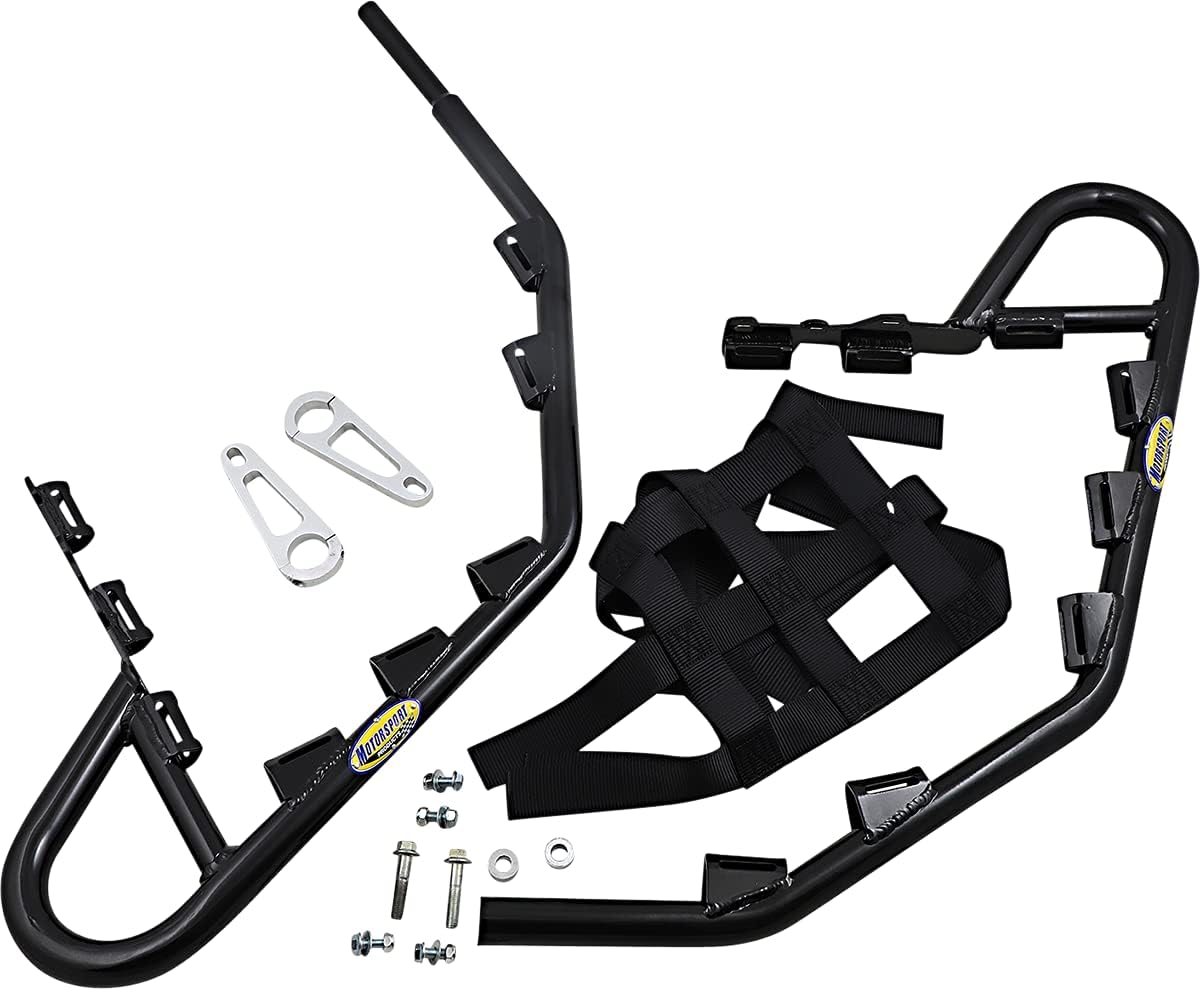 Motorsport Products EZ-FIT Nerf Bars - Black 813012