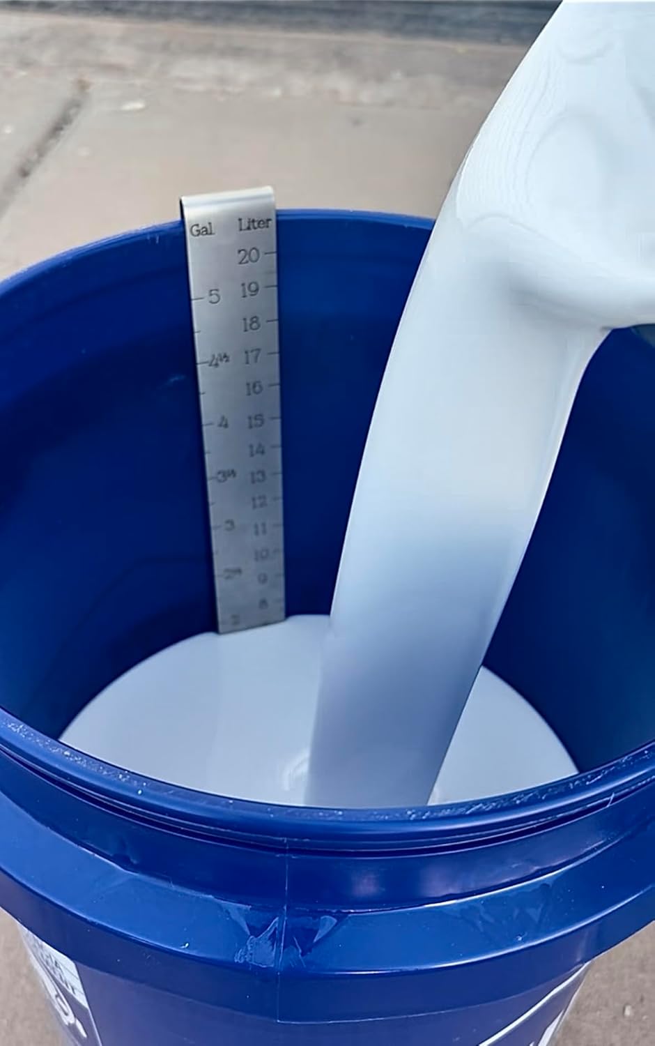 Bucket Ruler