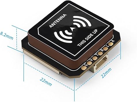 Utilizing a multi-constellation positioning system that includes GPS, BDS, Galileo, QZSS, and SBAS, the module can connect with up to 32 satellites for unrivaled accuracy and precision.