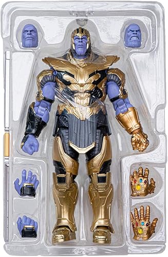 Miniatura 3 de TAMASHII NATIONS Bandai S.H. Figuarts Thanos (Endgame Ver.)