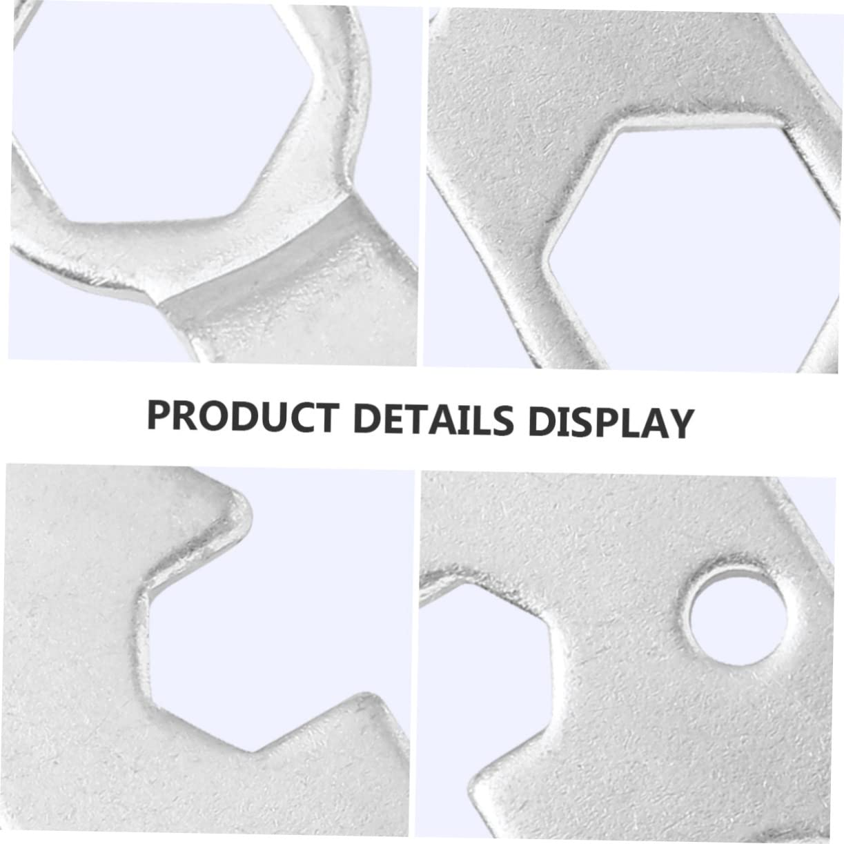 FOYTOKI Skate Tool Wrench Set Skateboard Spanner for Assembly Durable Portable for Boys and Girls