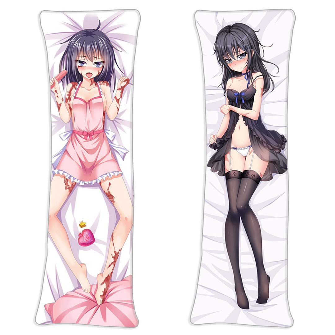 Amazon Co Jp 奴隷との生活 Teaching Feeling どれいとのせいかつ シルヴィ 抱き枕カバー アニメ 18禁 150x50cm ピーチスキン エロ漫画ゲーム萌えグッズ 高級 両面 等身大抱き枕 ホビー 通販