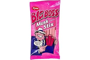 Fyna Big Boss Musk Sticks 125g - Experience the Delectable Aroma of Authentic Musk