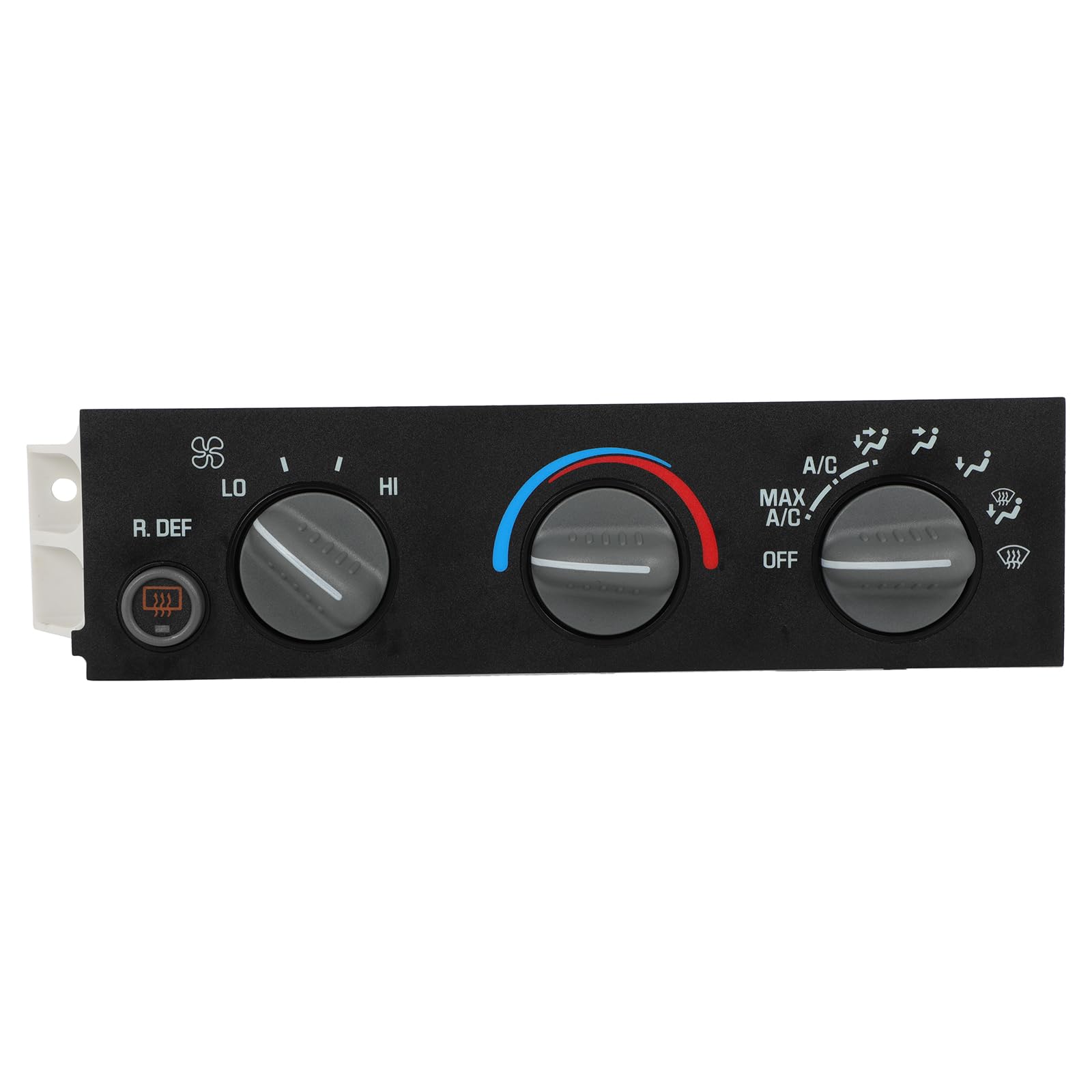 SCITOO Climate Control Module AC Heater Control Panel for Chevy Express Cargo 2010-2021，for Chevy Express Pasajeros 2010-2021，for Chevy G30 1996-2002，for GMC G3500 1996