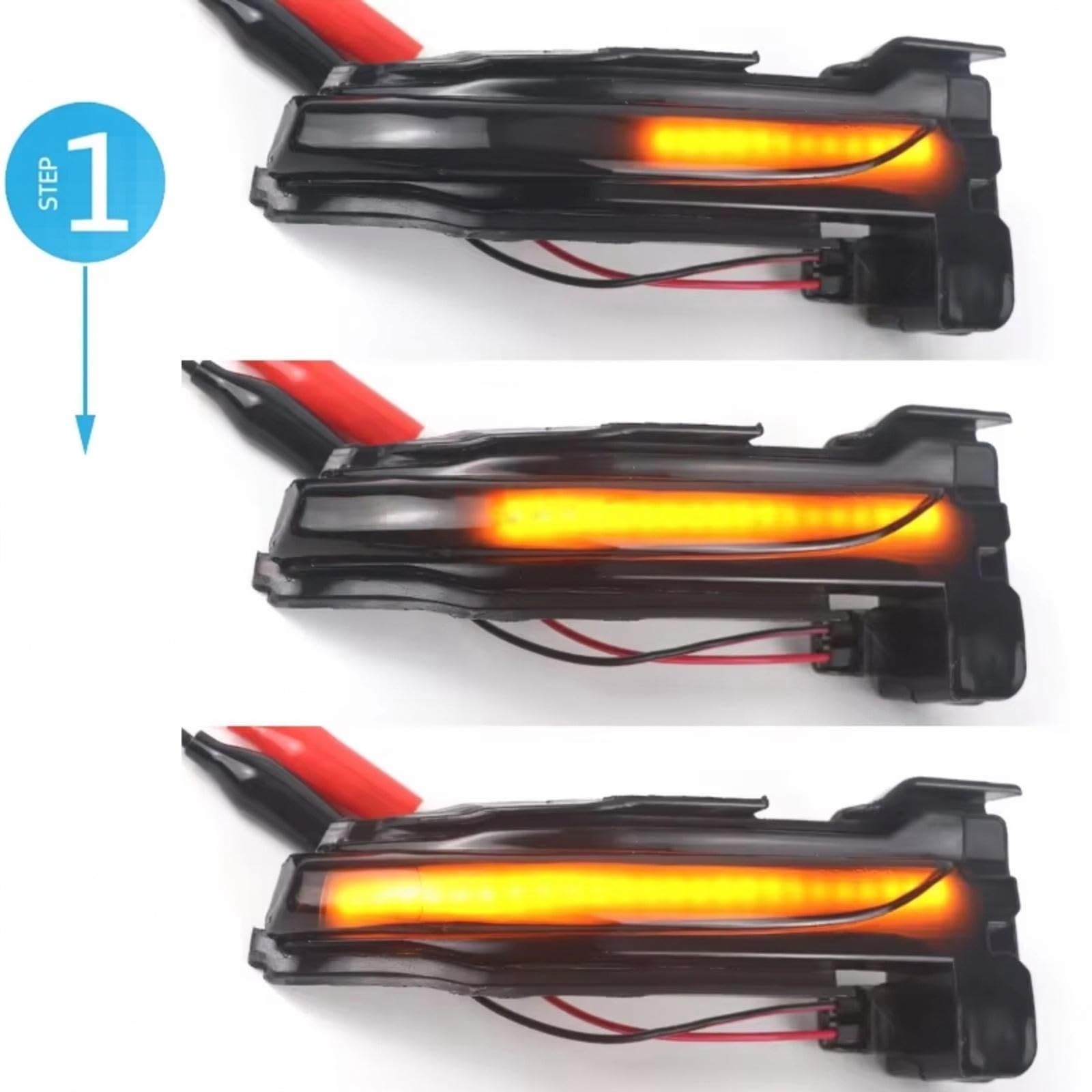 Intermitentes Automóviles Para Ford para Escape para CX482 2019-2025