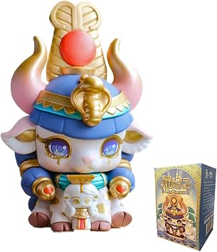 Aven Rabbit AARU Kindergarten Series 2 Blind Box Action Figures Mystery Box Cute Random Toys Birthday Gifts Christmas Collectible Toy for Desktop Ornaments, 1 PC