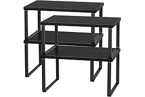 CADUKE Over The Counter Industrial Storage Rack(4 Pack)