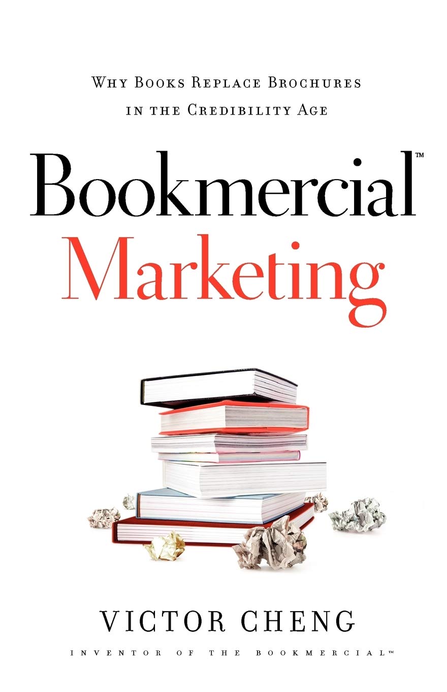 Bookmercial Marketing: Why Books Replace Brochures In The Credibility Age