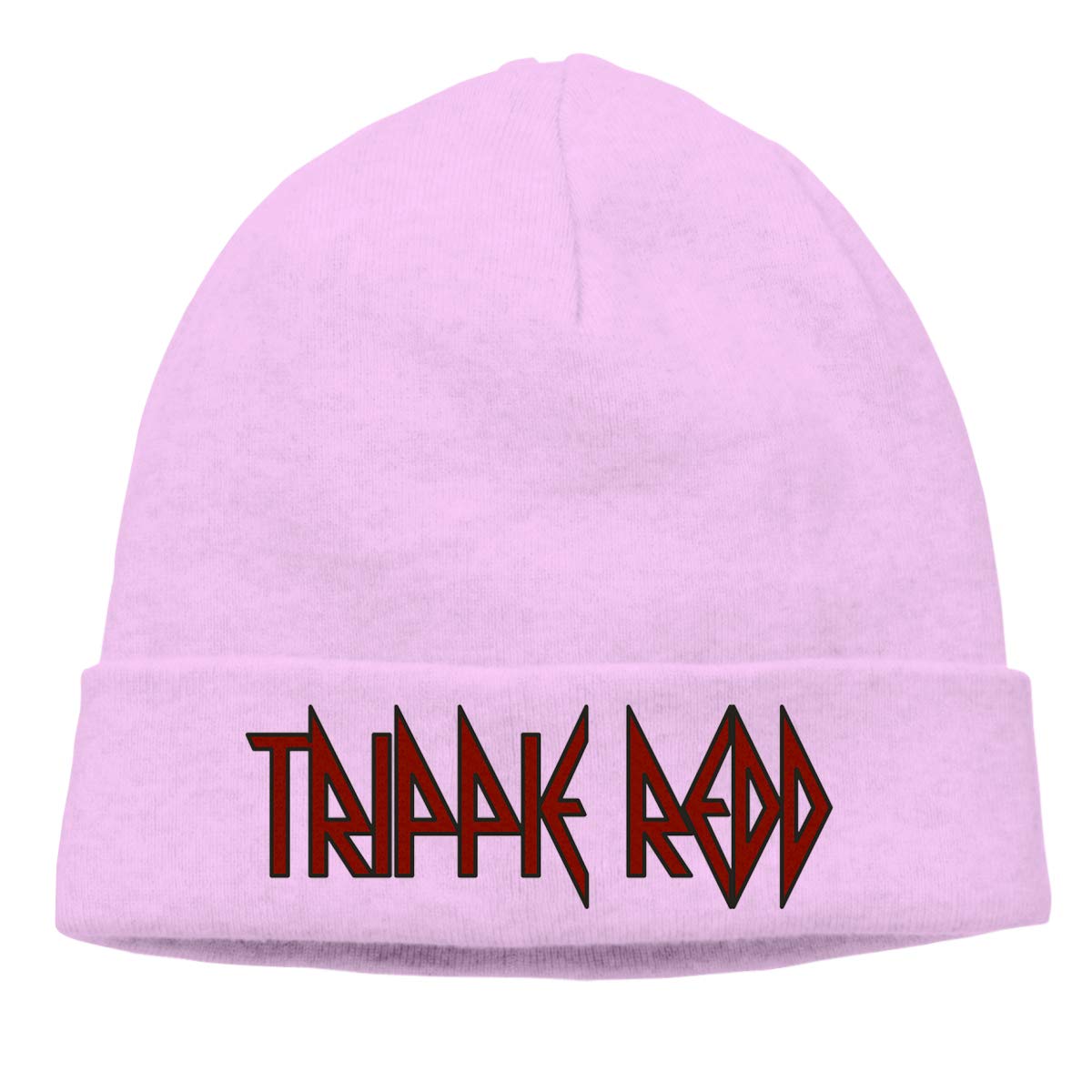 Hedging Cap Trippie Redd Knit Hats Beanies Thin Neutral Beanie Hat Ear Protector Soft Stretch Warm Black