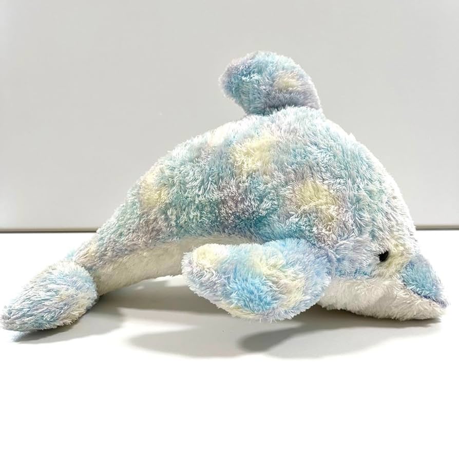 イルカぬいぐるみwith味しらべ 白イルカ ぬいぐるみ キュート販売 CUTE marine collection