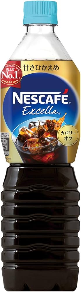 NESCAFÉ エクセラ コーヒー Amazon.co.jp: ネスカフェ エクセラ ボトルコーヒー 甘さひかえめ