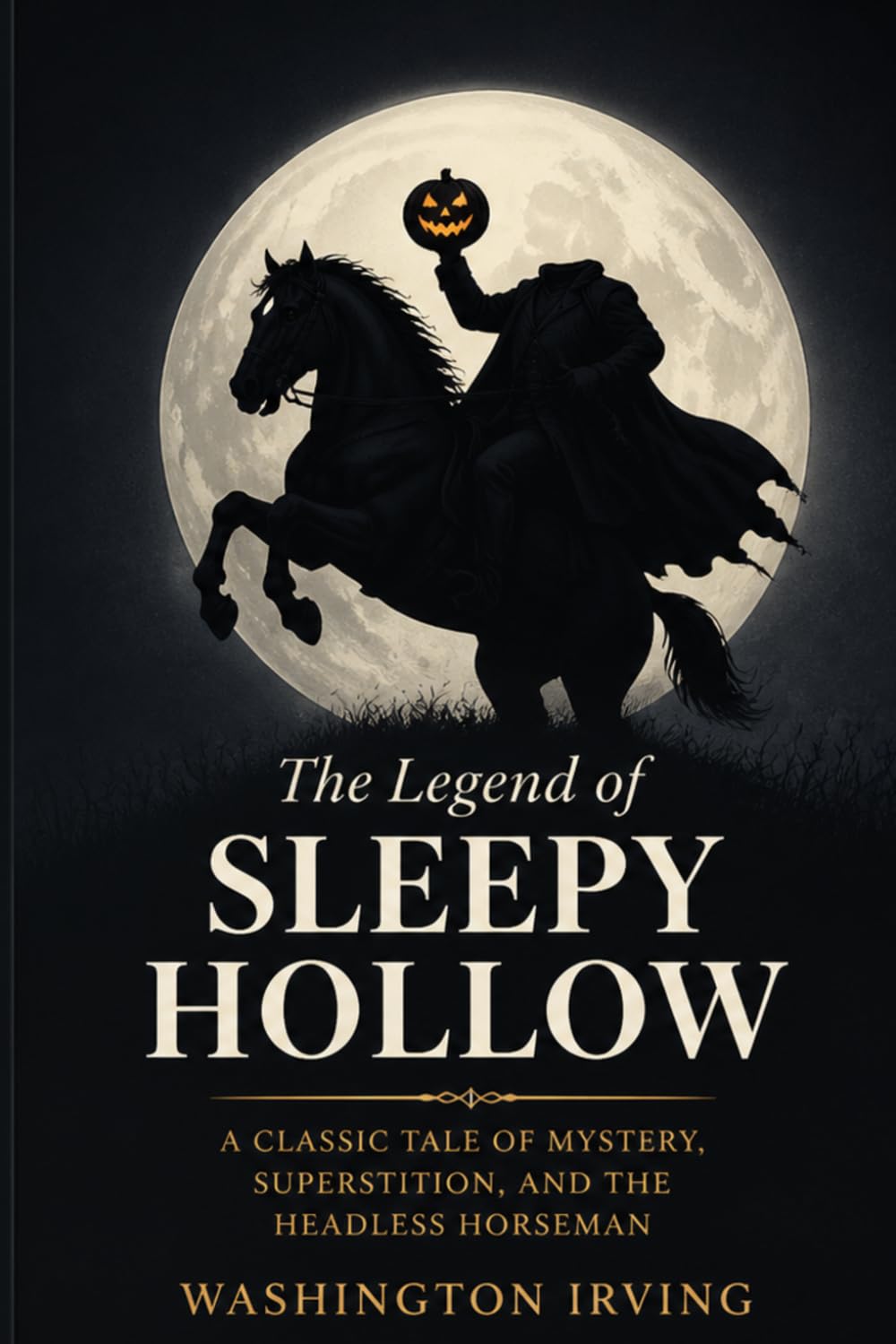The Legend of Sleepy Hollow: The Haunting Tale of the Headless Horseman and the Curse of Sleepy Hollow