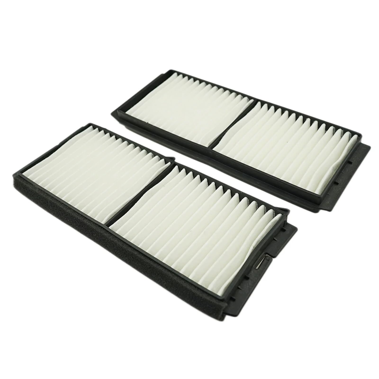Cabin Filter Cover Fit For 3 BL 2008 2009 2010 2011 2012 2013 2014 BBP2-61-J6X BBP261J6X 2 PCS Car Cabin Air Filters Protection Cover
