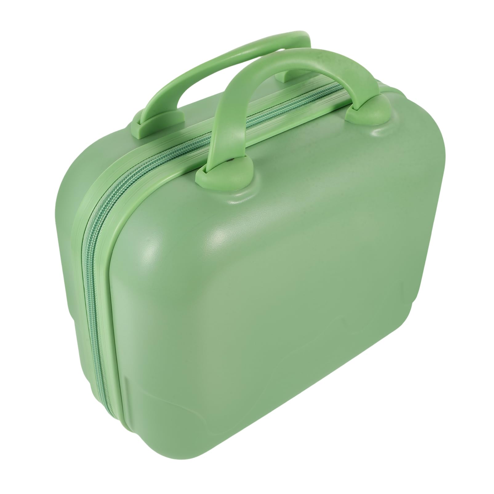 GALPADA Portable Makeup Luggage Case Hartschalen-Kosmetiktasche Für Damen Leicht Und Wasserfest Für Und Aufbewahrung Elegantem Matcha
