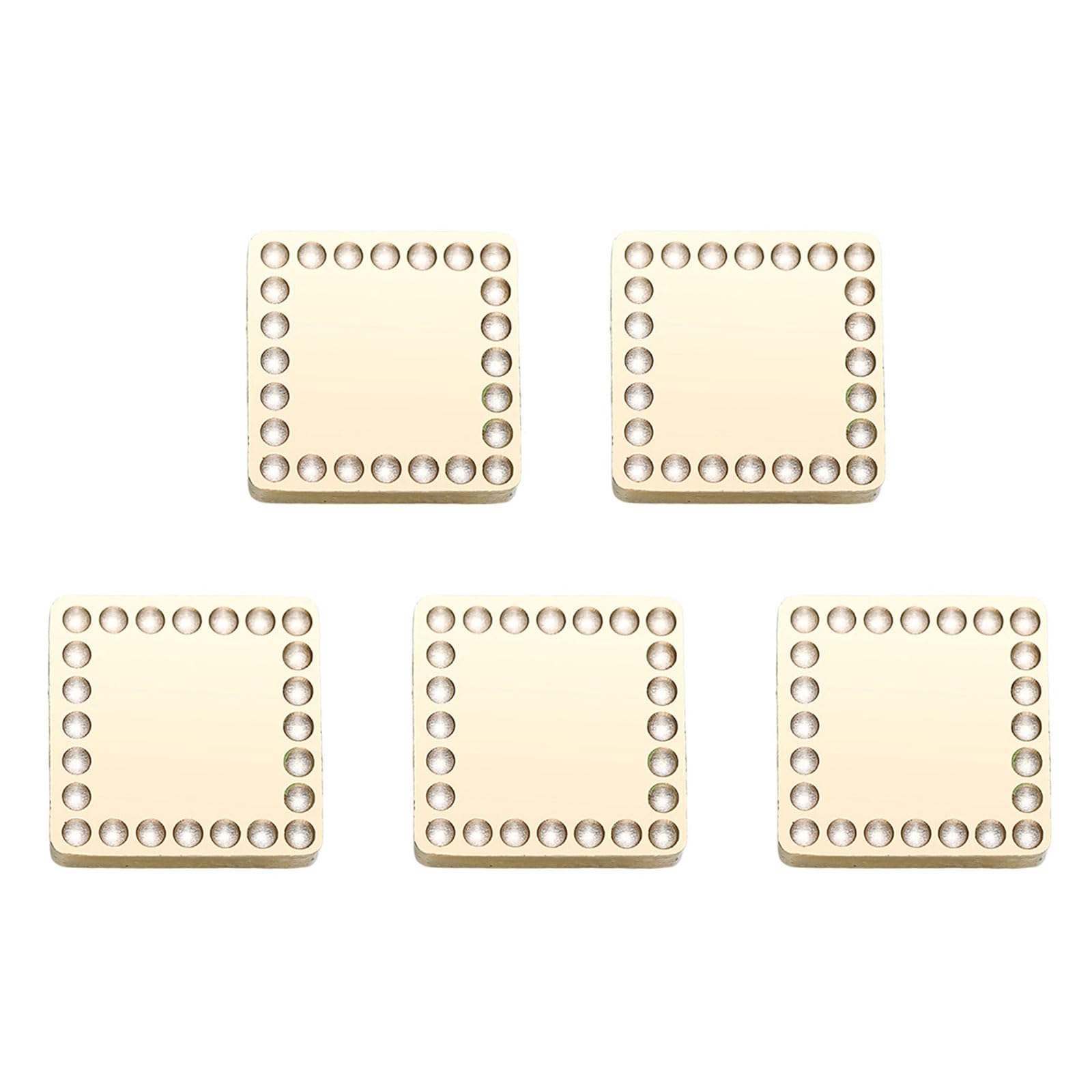 Jazuaiao 5Pieces Seal Stamp Head with Exquisite Pattern for Seal Letter Envelope Party Invitations Christmas Card Embellishment Sealing Stamp