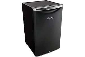 Danby DAR044A6MDB: The Essential Mini Fridge for Your Bedroom Secured with a Lock and Key