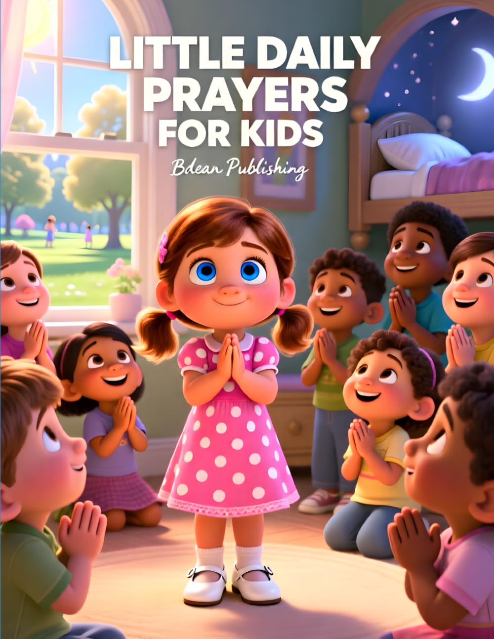 Little Daily Prayers for Kids: Simple Prayers to Talk With God Every Day