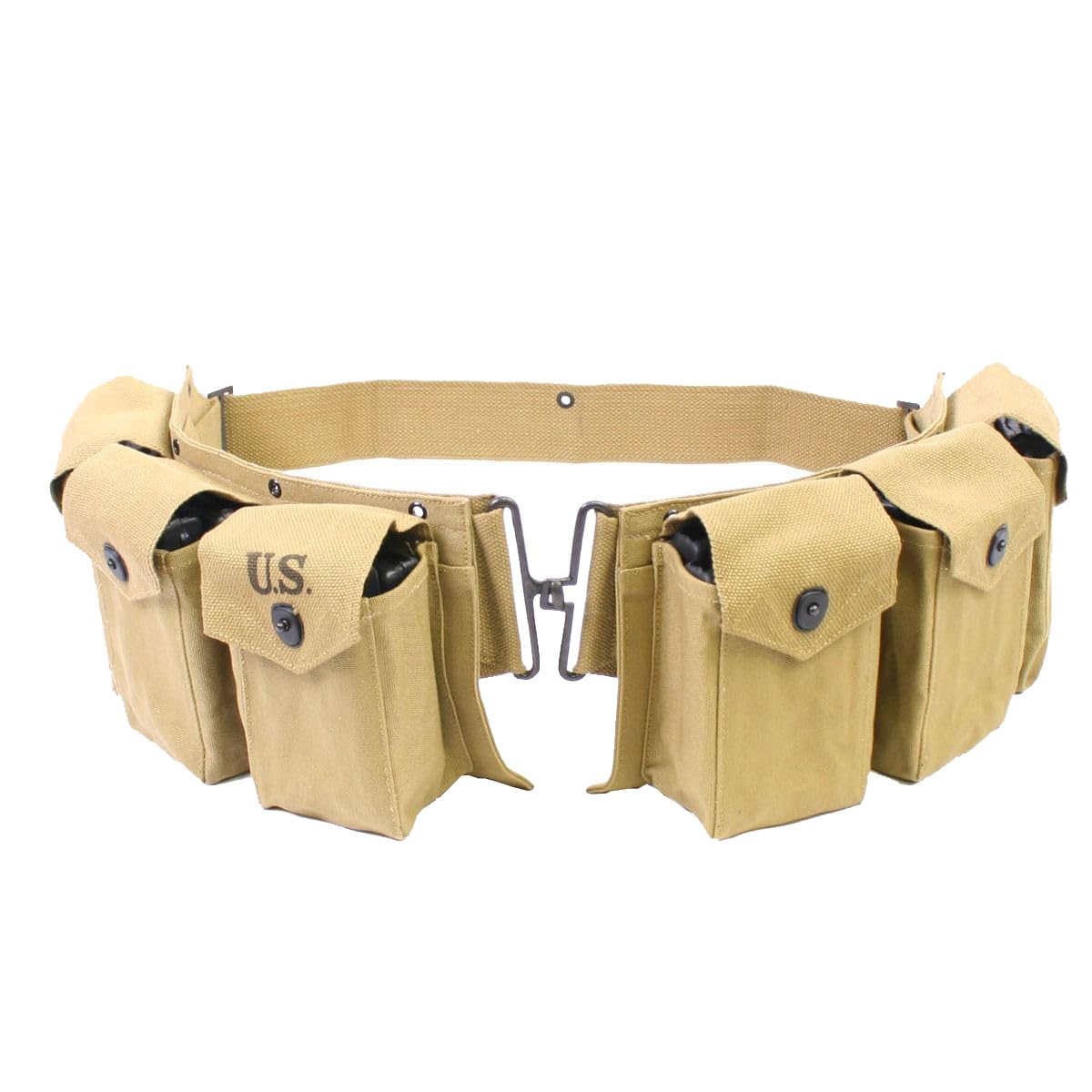 Amazon.com: 6 Cell Mag Pouch Replica WW2 US M1937 BAR Magazine