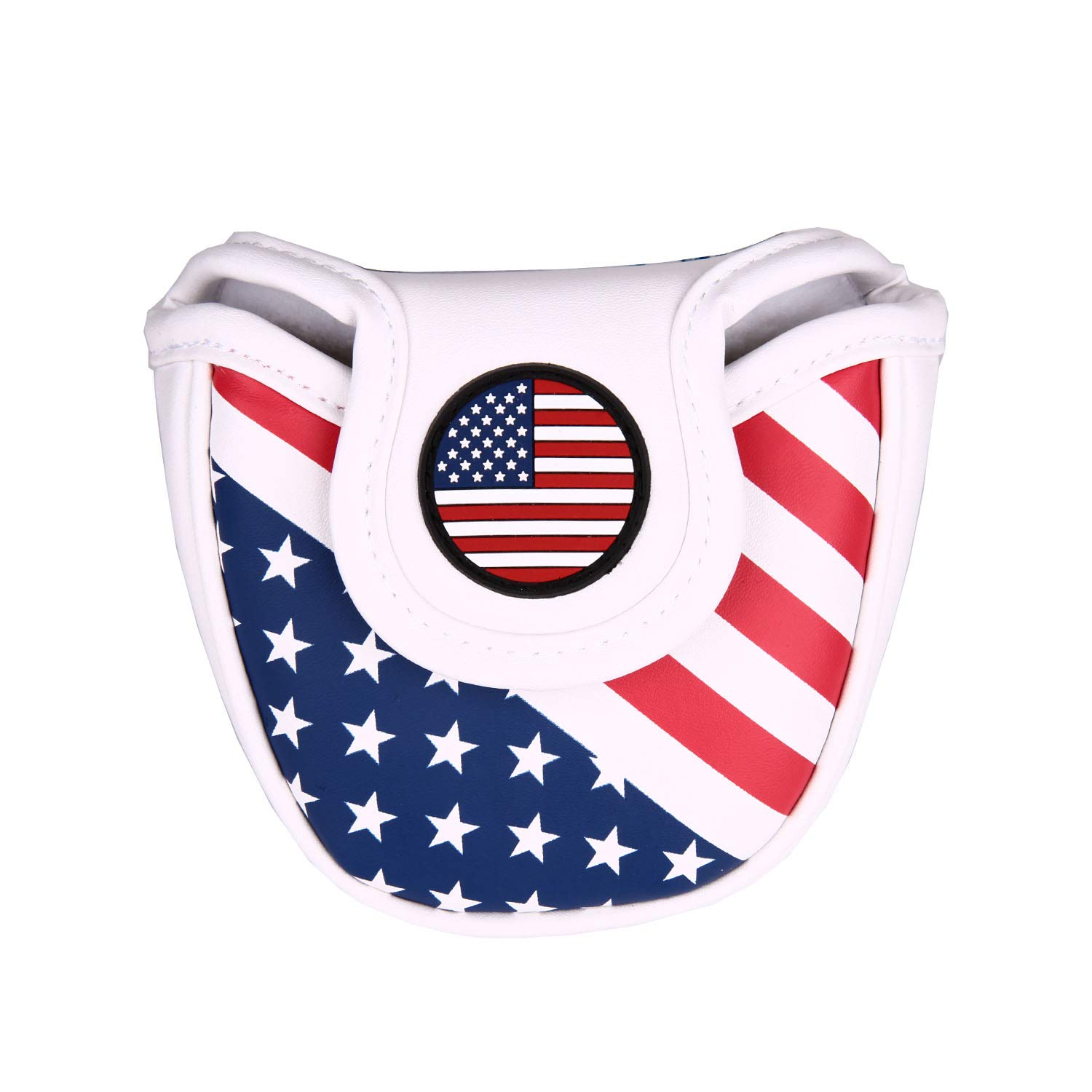 Buy USA Stars and Stripes Closure Golf Mallet Putter Head