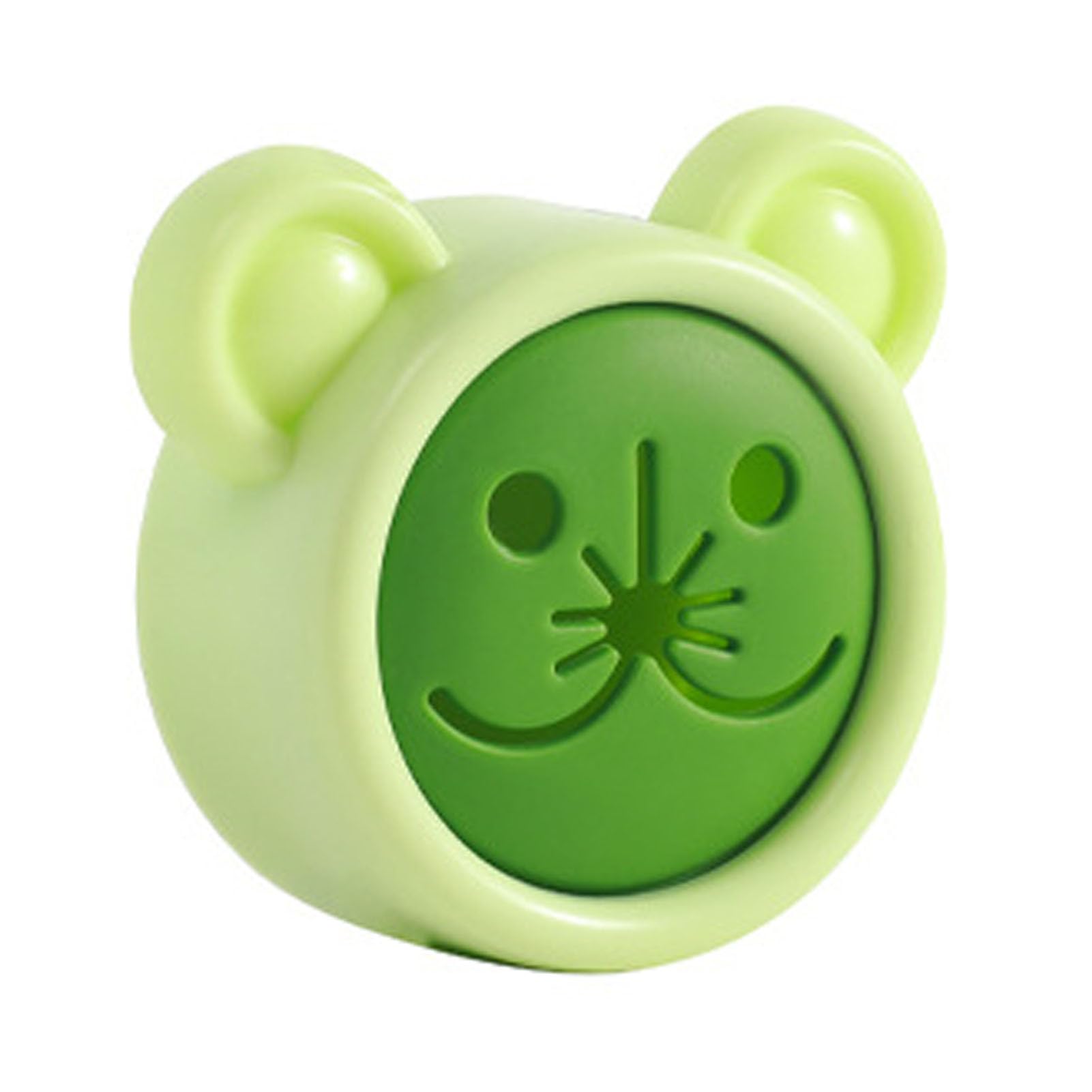 Dish Towel Holder, Round Push in Suction Kitchen Towel Hanger Cartoon Shaped Wall Towel Holder for Kitchen Self Adhesive Towel Holder for Kitchen Cabinet