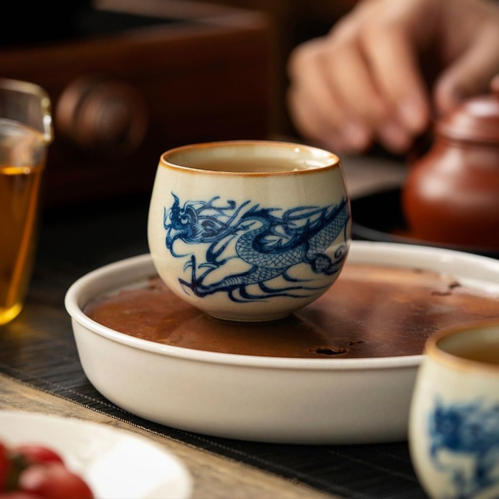 Filiżanka do herbaty filiżanka do herbaty do salonu, kubek ceramiczny dla gospodarza, osobisty indywidualny kubek do herbaty, kung fu zestaw do herbaty domowy dyfuzor do herbaty