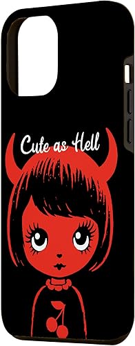 Miniatura 2 de Funda para iPhone 12 Pro Max Cute As Hell Devil Doll Girl