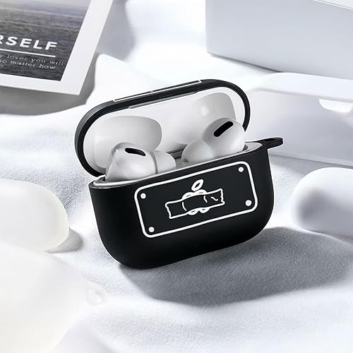 Miniatura 2 de Funda para AirPods, funda para AirPods de 2 generación de 1 generación, bonita funda de TPU suave de dibujos animados, diseño elegante de anime