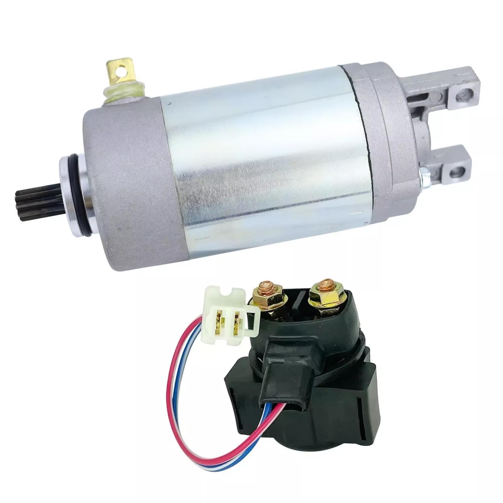 Anlasser-Magnetventil-Set Für Yamaha Für Grizzly 125 YFM125 2004–2013