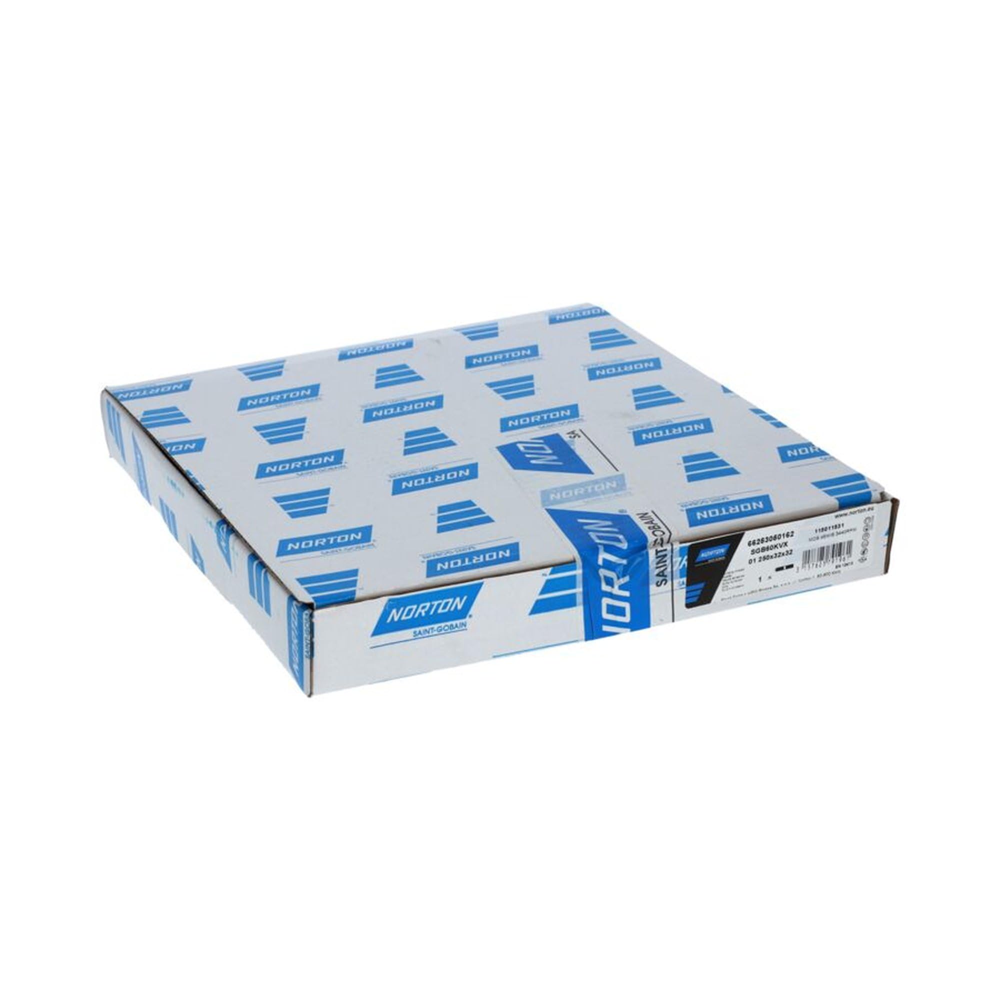 Norton - Muela plana sgb60kvx forma 01 250x32x32