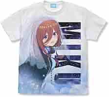 五等分の花嫁 　FIVE　中野三玖 スニーカー Tシャツ ソックス　セット　M 五等分の花嫁 FIVE 中野三玖 スニーカー Tシャツ ソックス