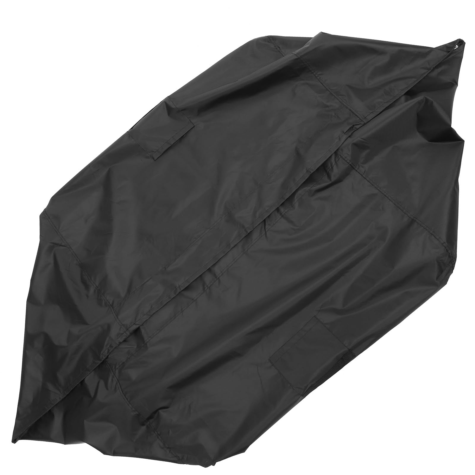 Copertura per Barbecue da Esterno Oxford 420d Resistente ai Raggi UV Protezione Antipolvere e Antisole per Barbecue Rotondo Nero