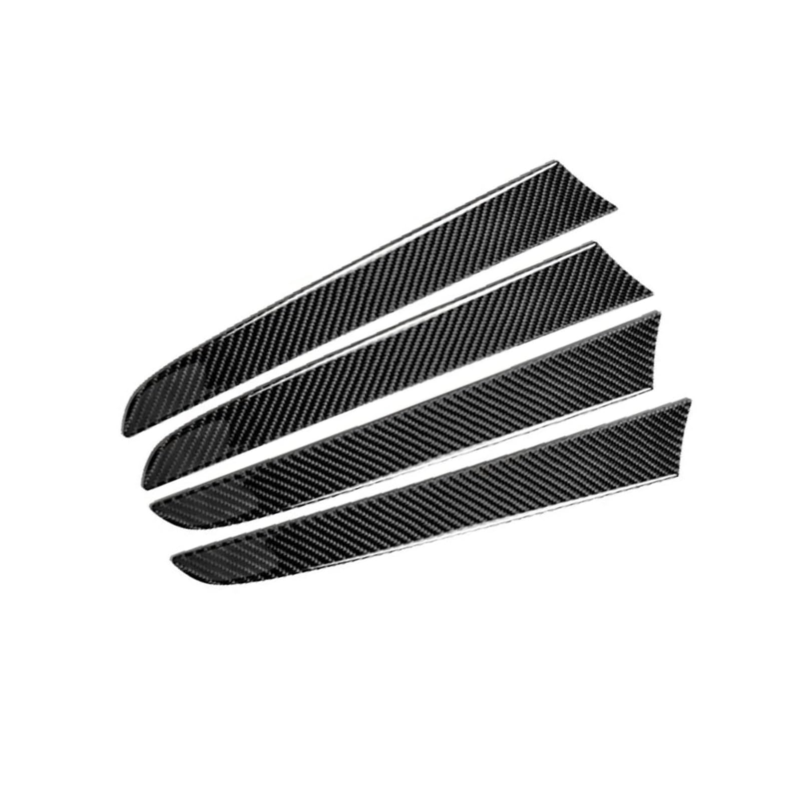 Car Interior Door Panel Trim Sticker Dashboard Panel Decoration for Q5 SQ5 8R 2009-2017 WEFOLCC