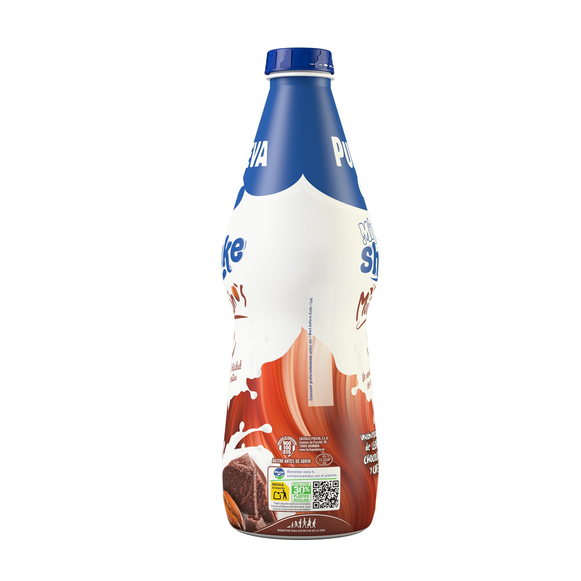 Puleva Batido Muuuccino de Cacao y Café Bebida Láctea 1 L