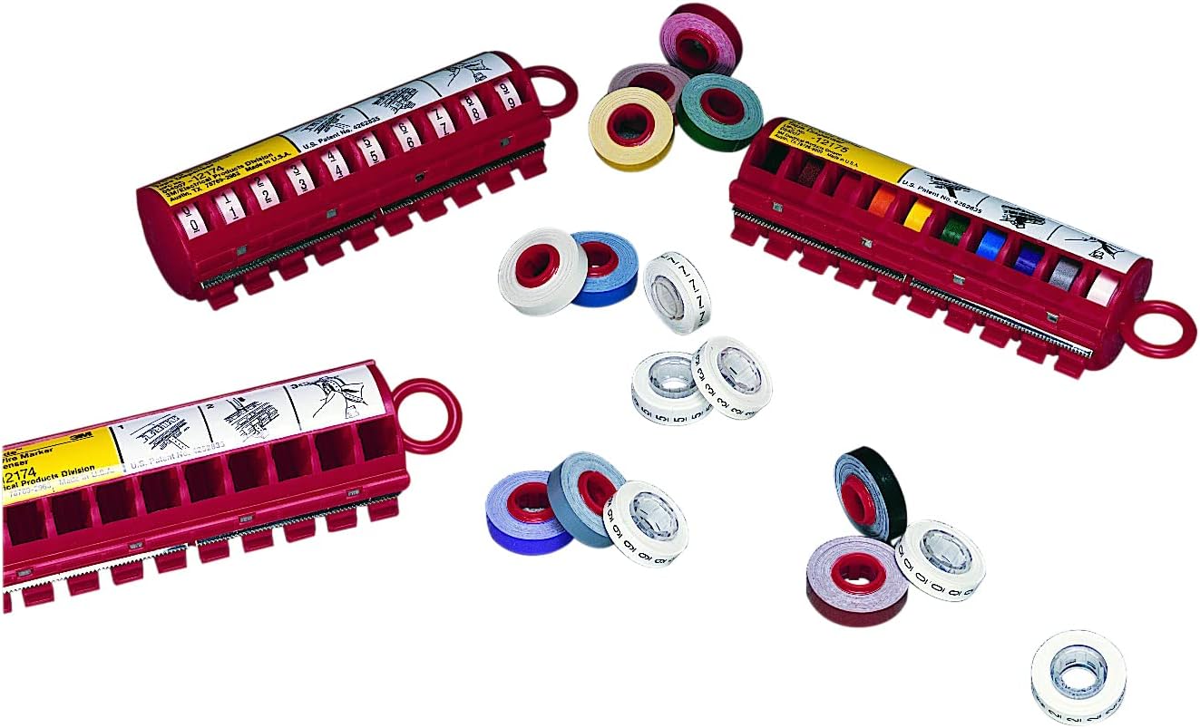 3M SCOTCHCODE WIRE MARKER TAPE REFILL ROLL SDR-L