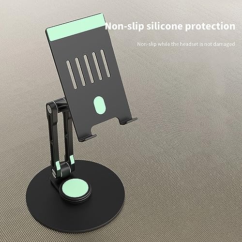 Support de téléphone pliable en aluminium premium pour tablette stable - 3