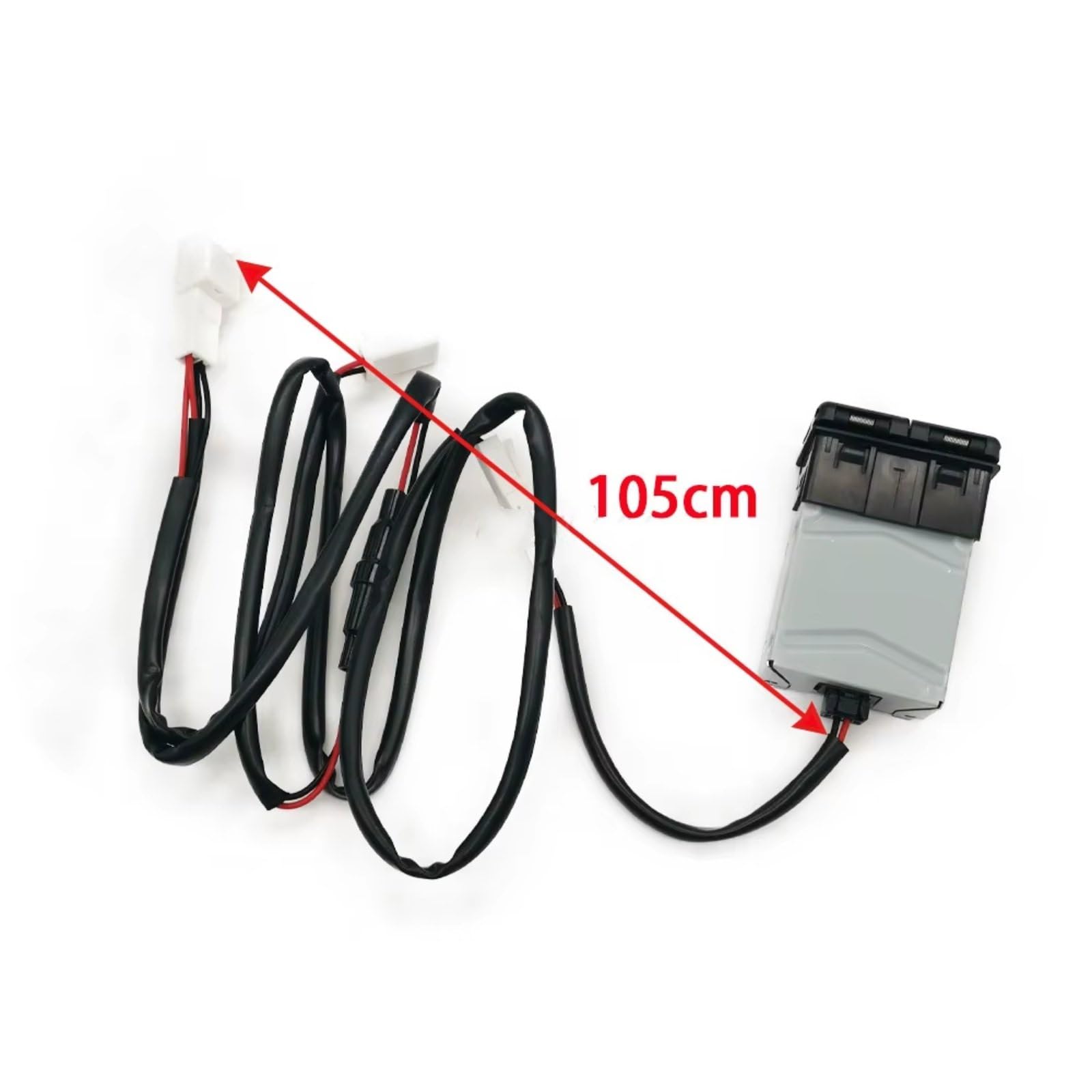 Porta USB Center Compatibile Con Toyota Per Camry Per Avalon Auto Caricabatterie Presa Antipolvere Doppia Presa Ricarica PD Tipo C Ricambi Auto