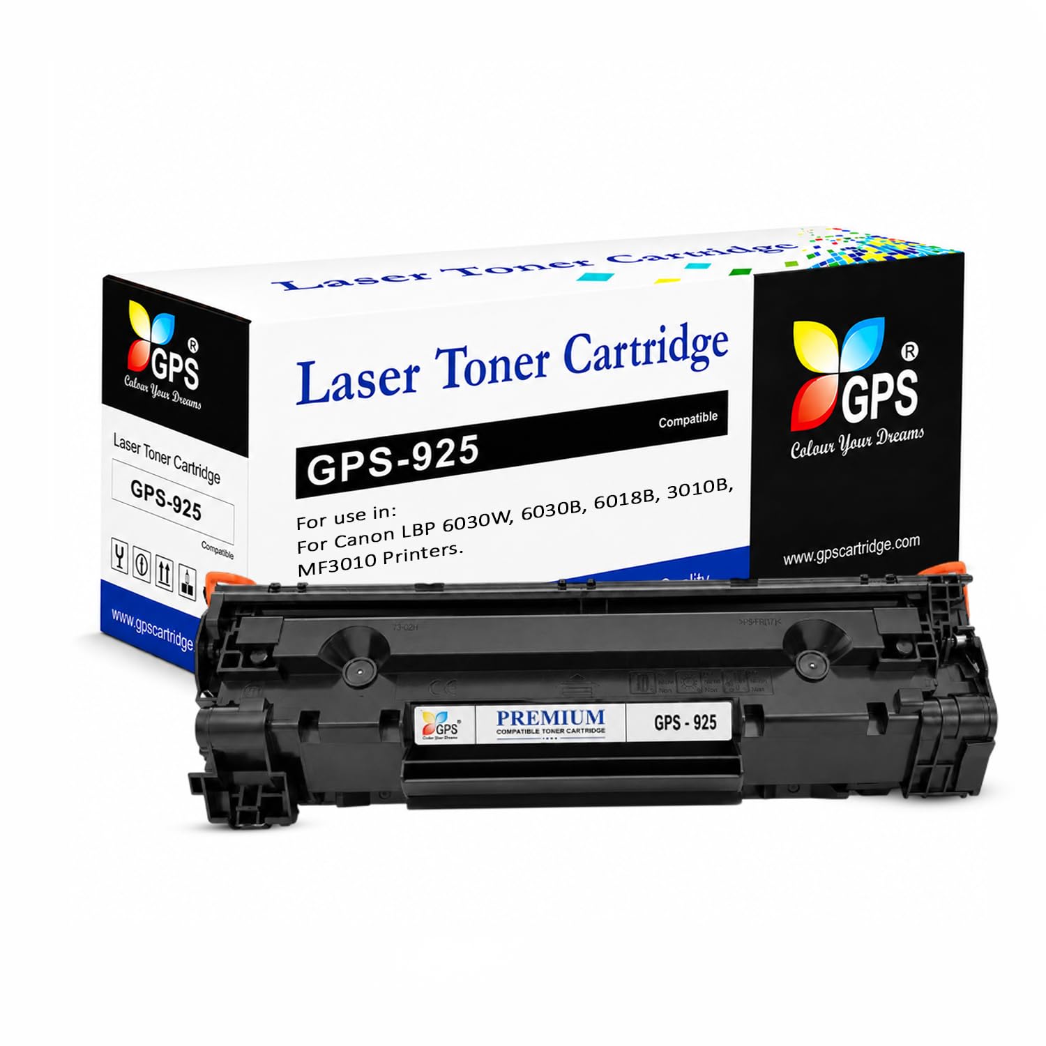 GPS Colour Your Dreams 925 for Canon 925 Toner Cartridge Compatible for Canon LBP 6030W, 6030B, 6018B, 3010B,MF3010 (925 Pack of 1)-image-23