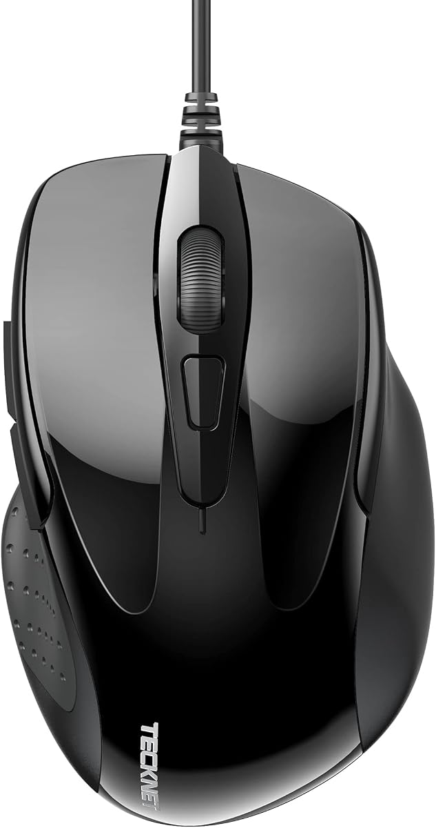 TECKNET USB Wired Mouse